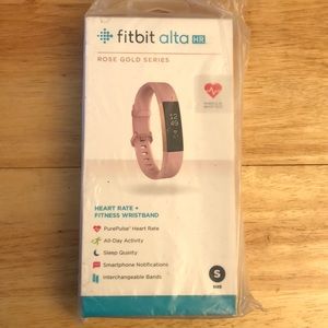 New Fitbit Alta HR